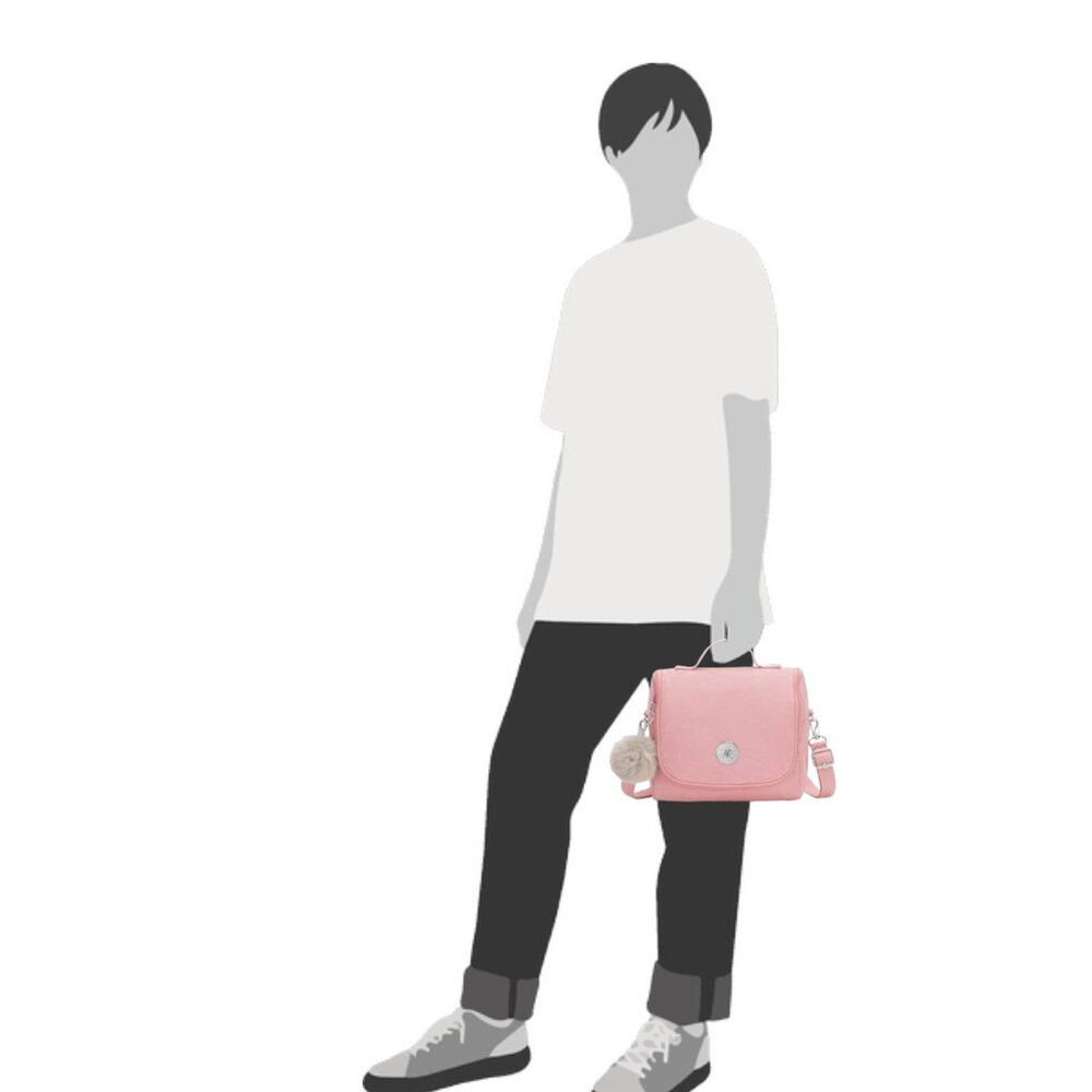 Kipling Kichirou Lunch Bag in Bridal Rose, NWOT - Picture 7 of 9